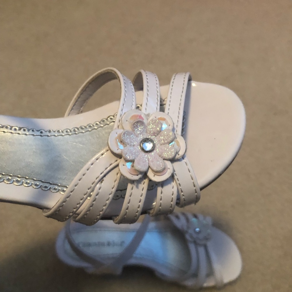 Christie & Jill Dress Shoes Girls Size 12